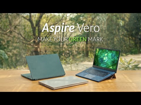 The NEW Aspire Vero is Now Made with 40% Recycled Material | Acer