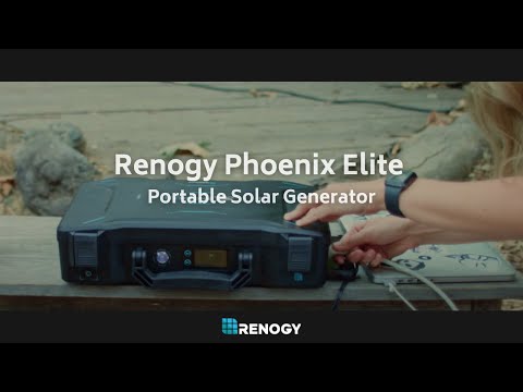 Renogy Phoenix Elite Portable Solar Generator
