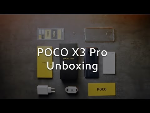 POCO X3 Pro Unboxing