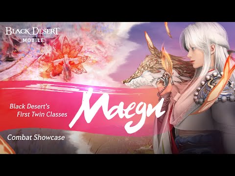 Dazzling Spirit Arts - 「Maegu」 Gameplay｜Black Desert Mobile