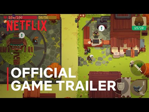 Moonlighter | Official Game Trailer | Netflix