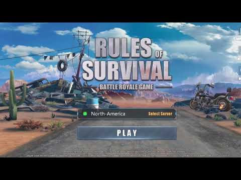 Rules of Survival game trailer