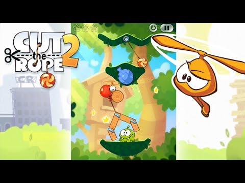 Cut the Rope 2 Official Android Game Trailer