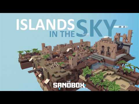 The Sandbox Game Maker Alpha - Islands in the Sky by Thibault Simar