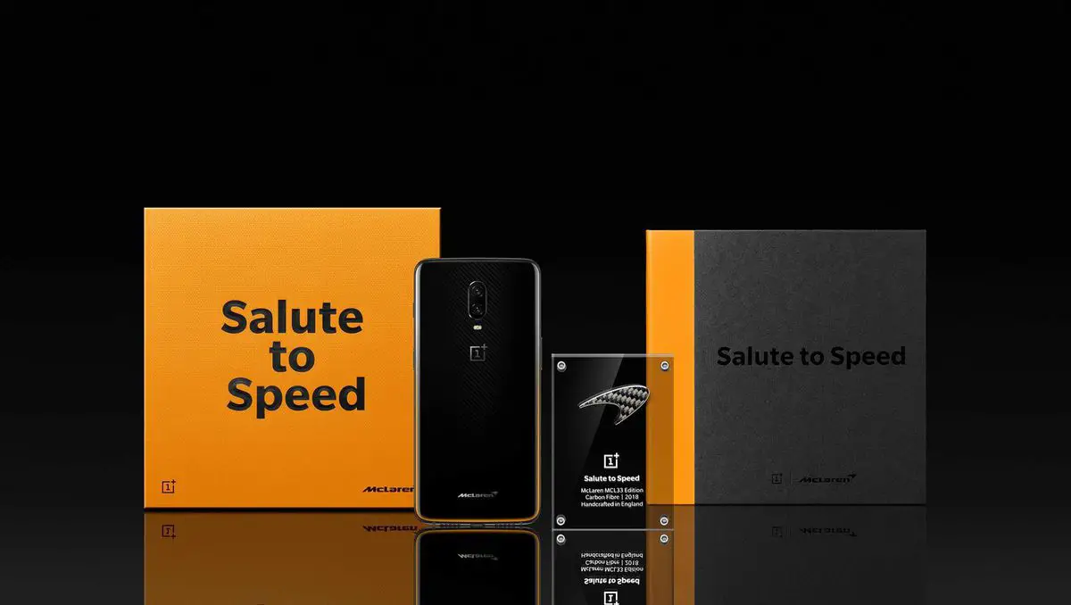 You are currently viewing OnePlus 6T McLaren Edition Fast like a Formula 1?