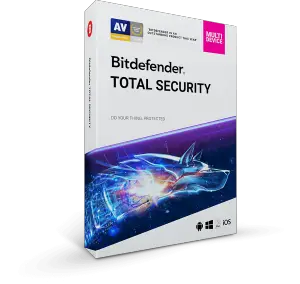 Bitdefender total security, malware removal tools
