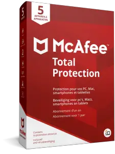 McAfee antivirus
