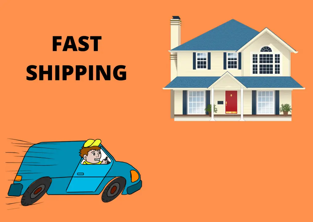amazon prime fast shipping