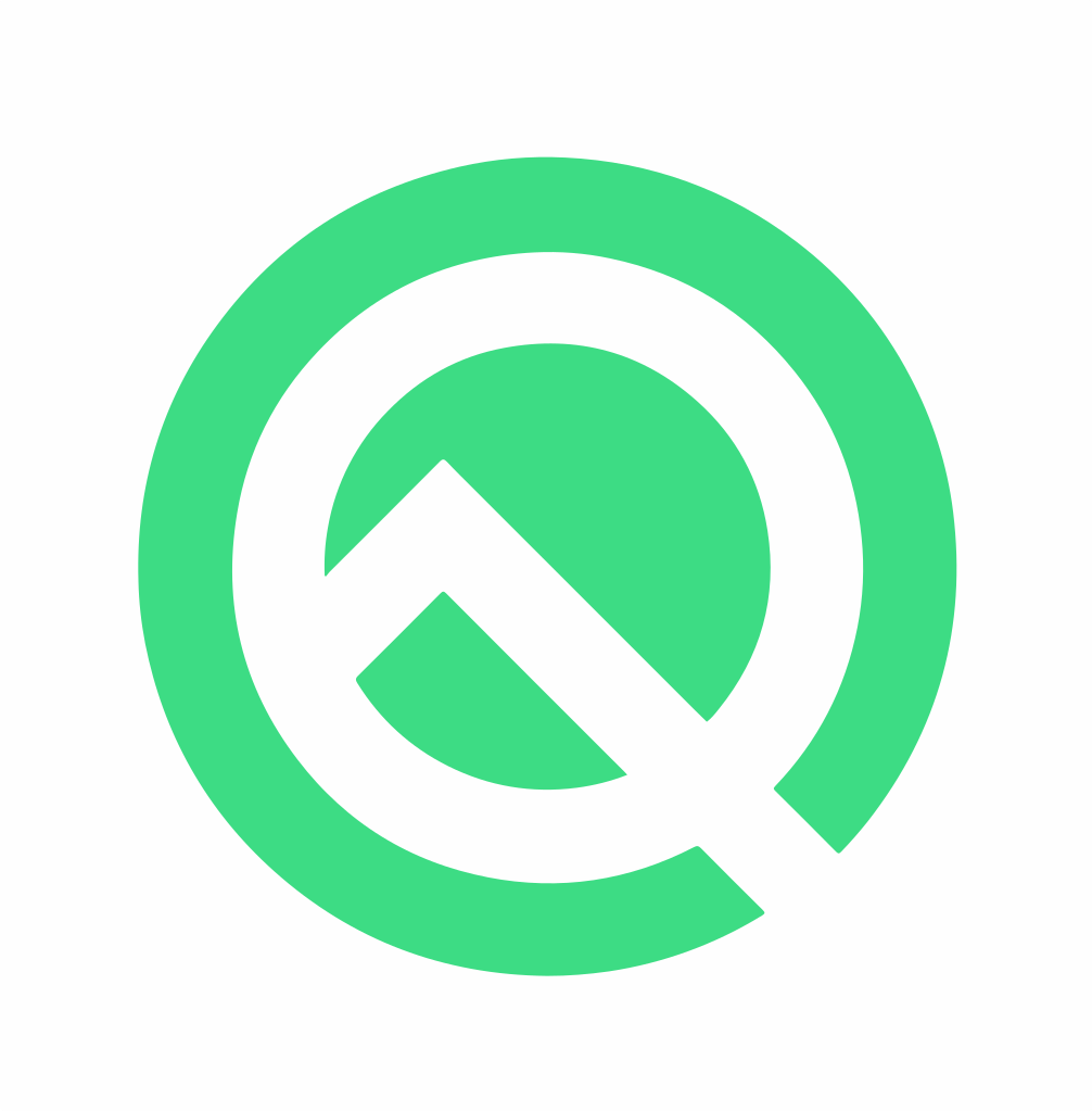 Android q logo