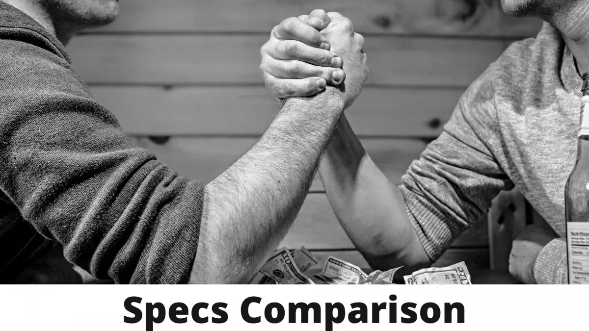 ROG 3 VS Redmagic 5G Specs Comparison