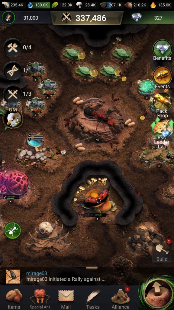 Best android games, planet ant