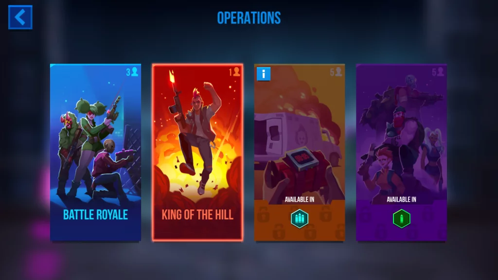 bullet echo game-mode