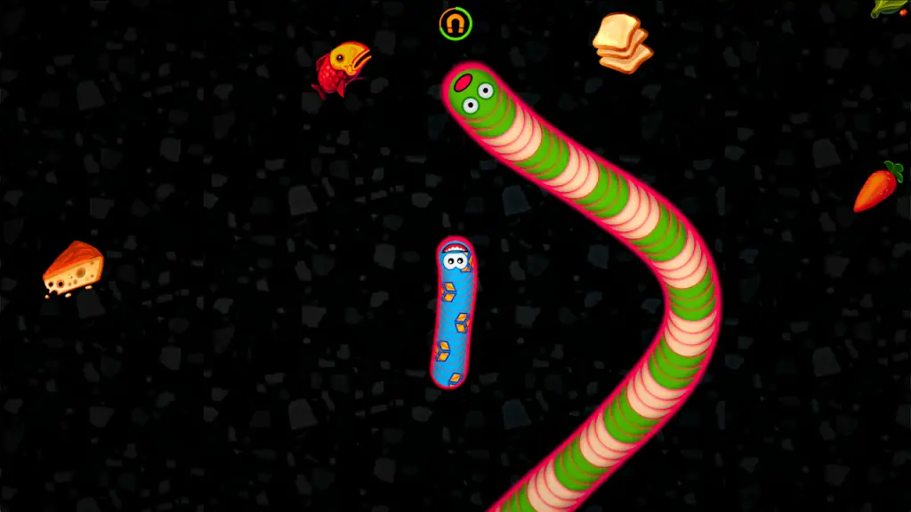 offline android games, worm zone