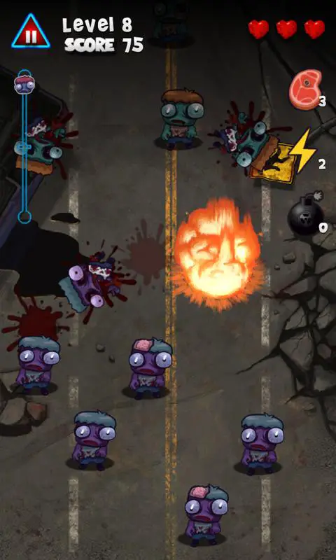 offline android games, zombie smasher