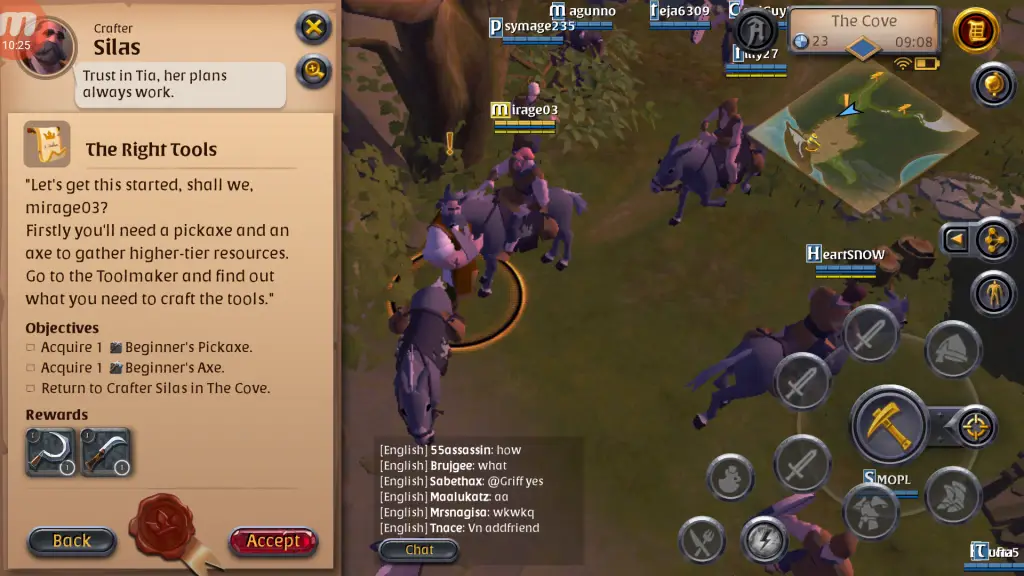 new games mobile, Albion online