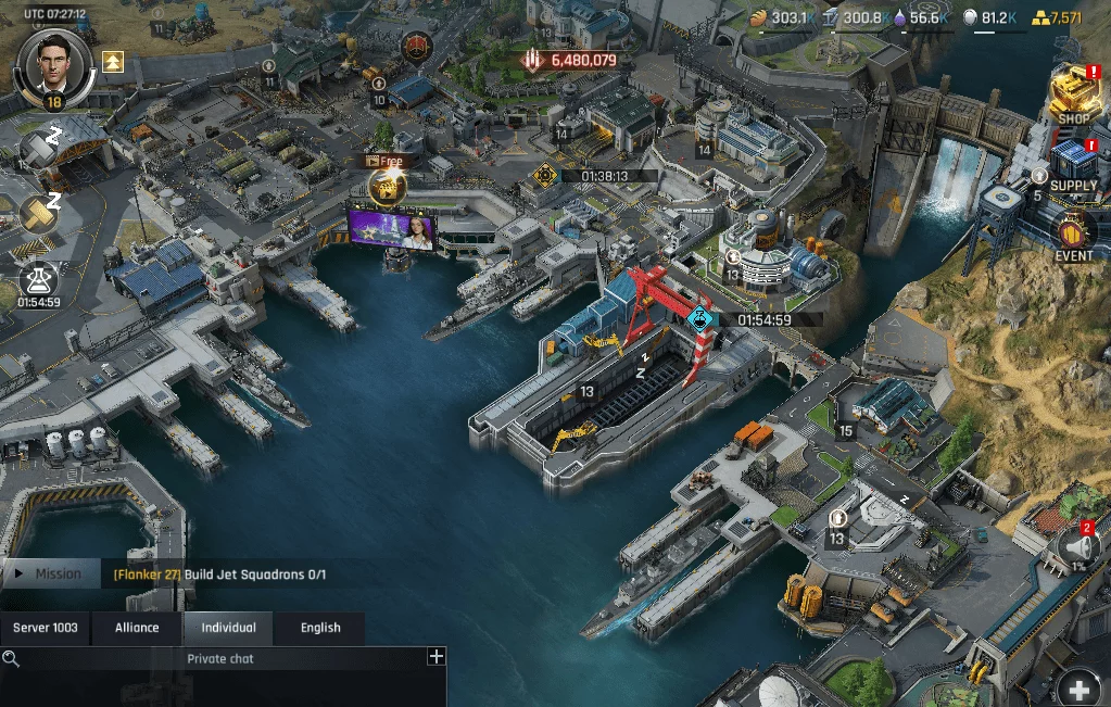 Gunship battle NFT game