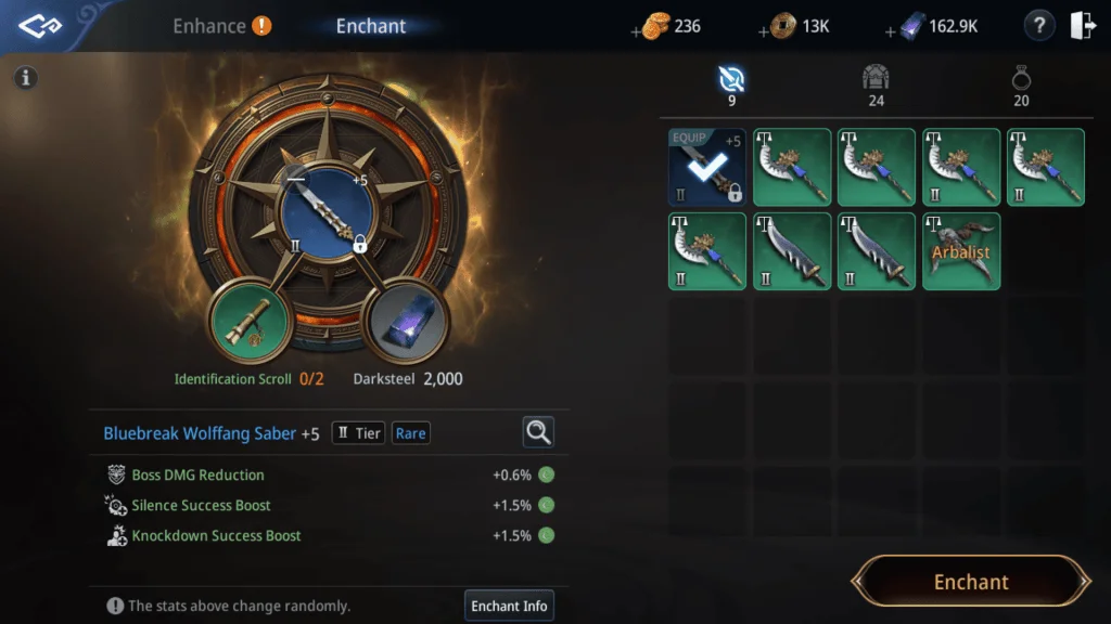 mir4 enchant