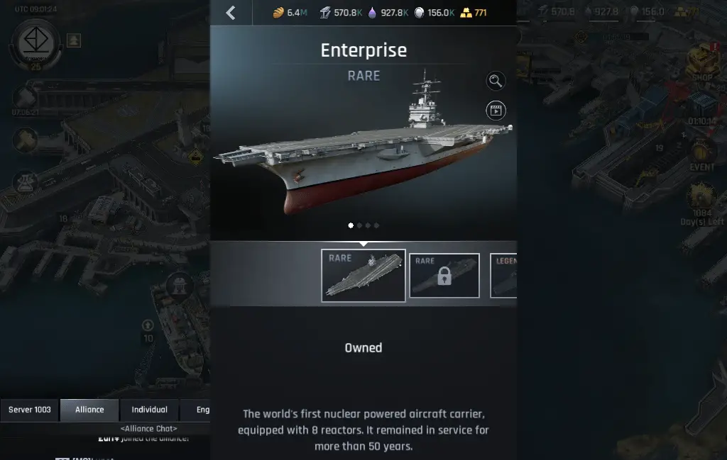build aircraft carrier gunship battle crypto conflict