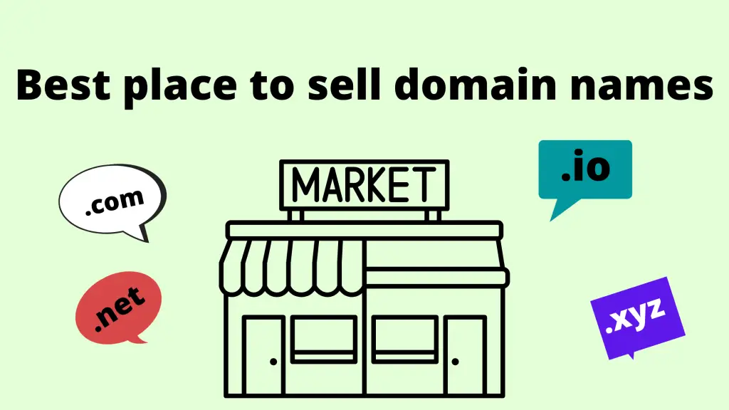 Best place to sell domain names
