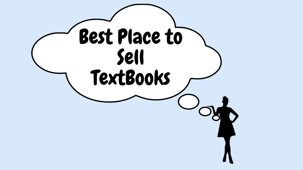 best place to sell textbooks