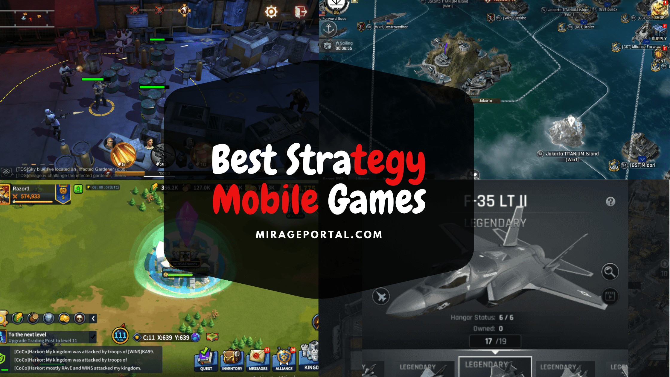 Top 5 Best Strategy Mobile Games 2023