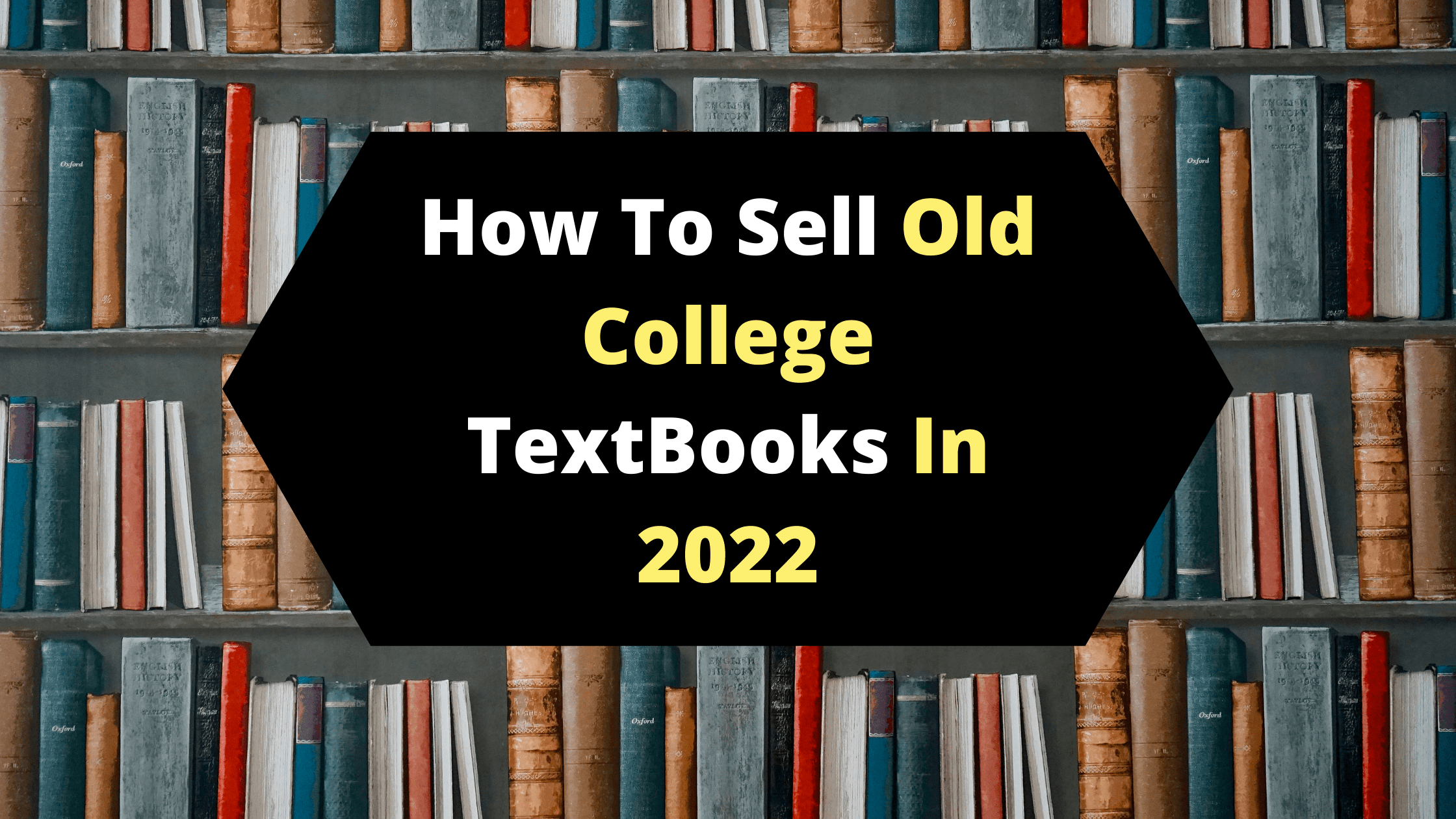 Earn Money Selling Old College Textbooks in 2023: Definitive Guide