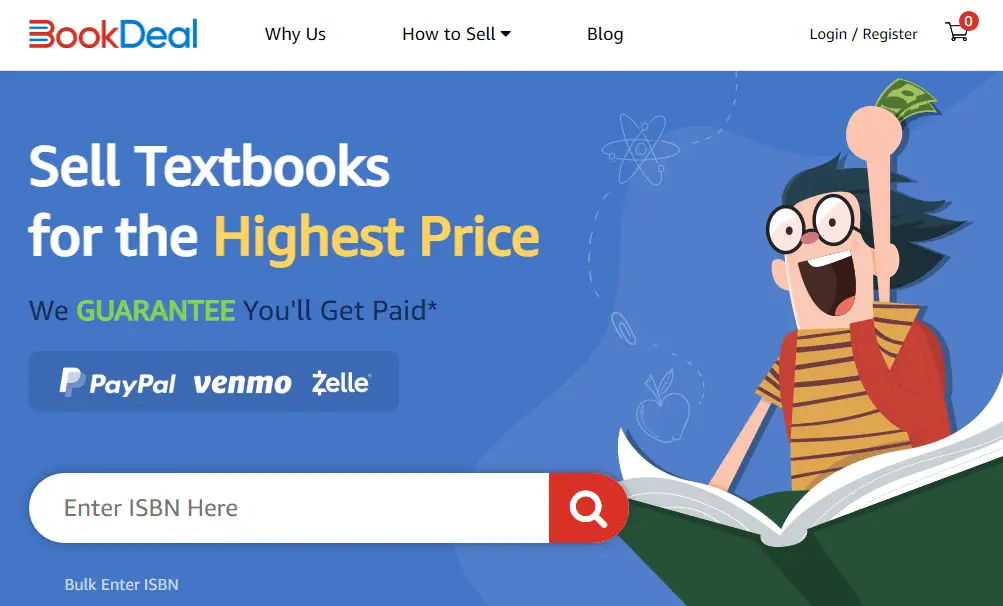 sell textbooks on bookdeal.com