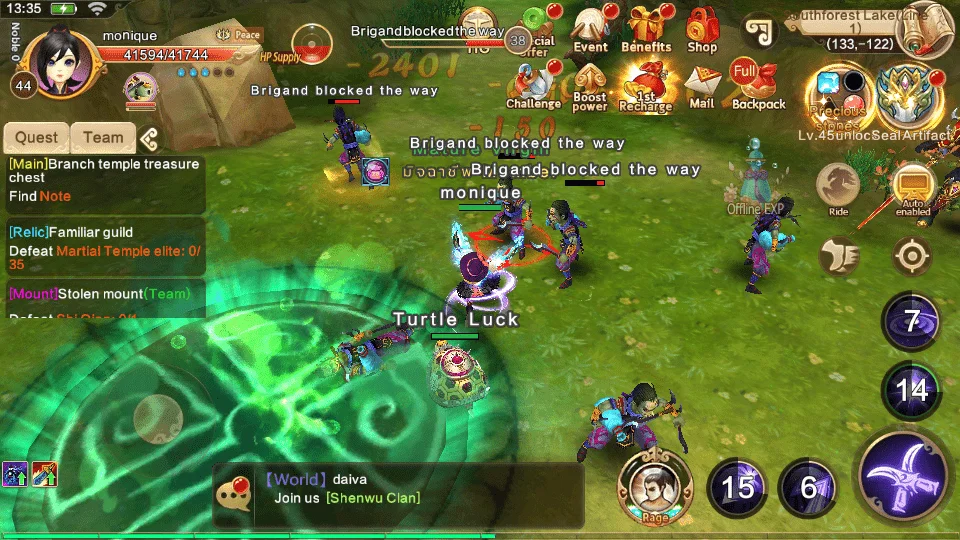 yulgang mobile gameplay, free to play NFT games