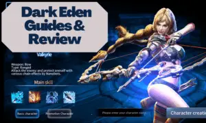 Read more about the article Dark Eden M Guide: Play to Earn MMORPG