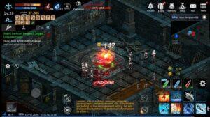 Dark eden play to earn games, free to play NFT games