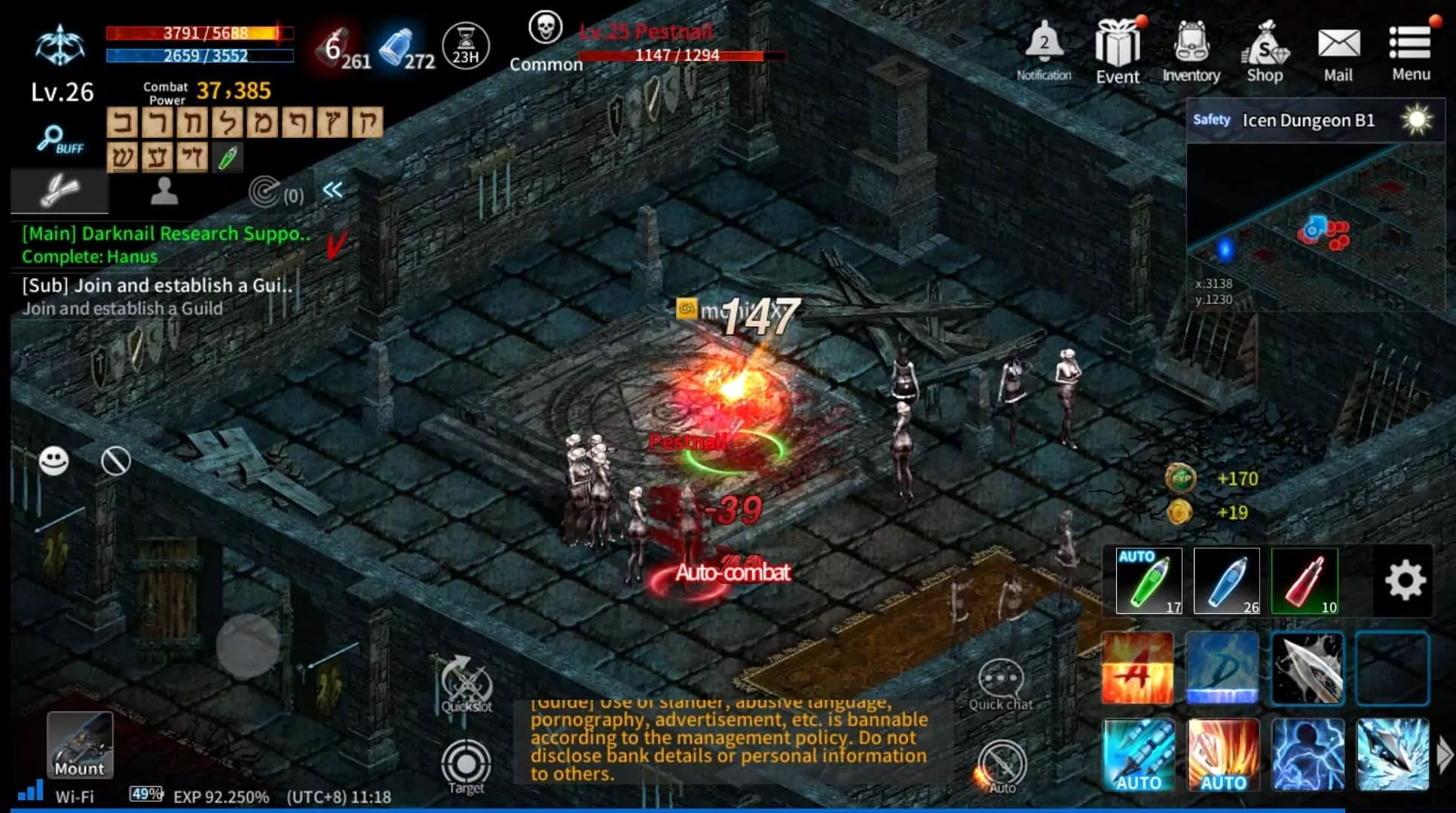 Home 19 Dark eden play to earn games, free to play NFT games