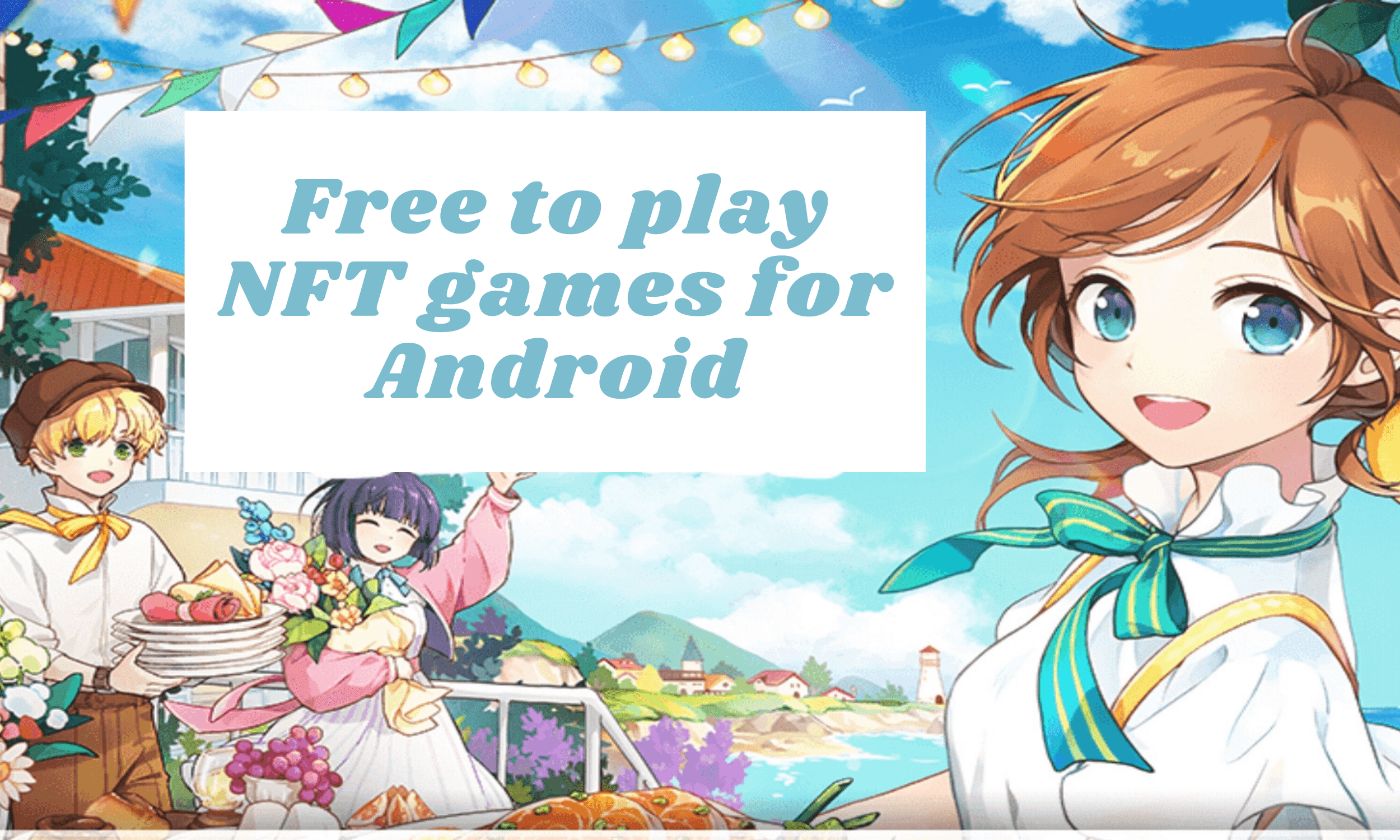 Free to play NFT games for Android