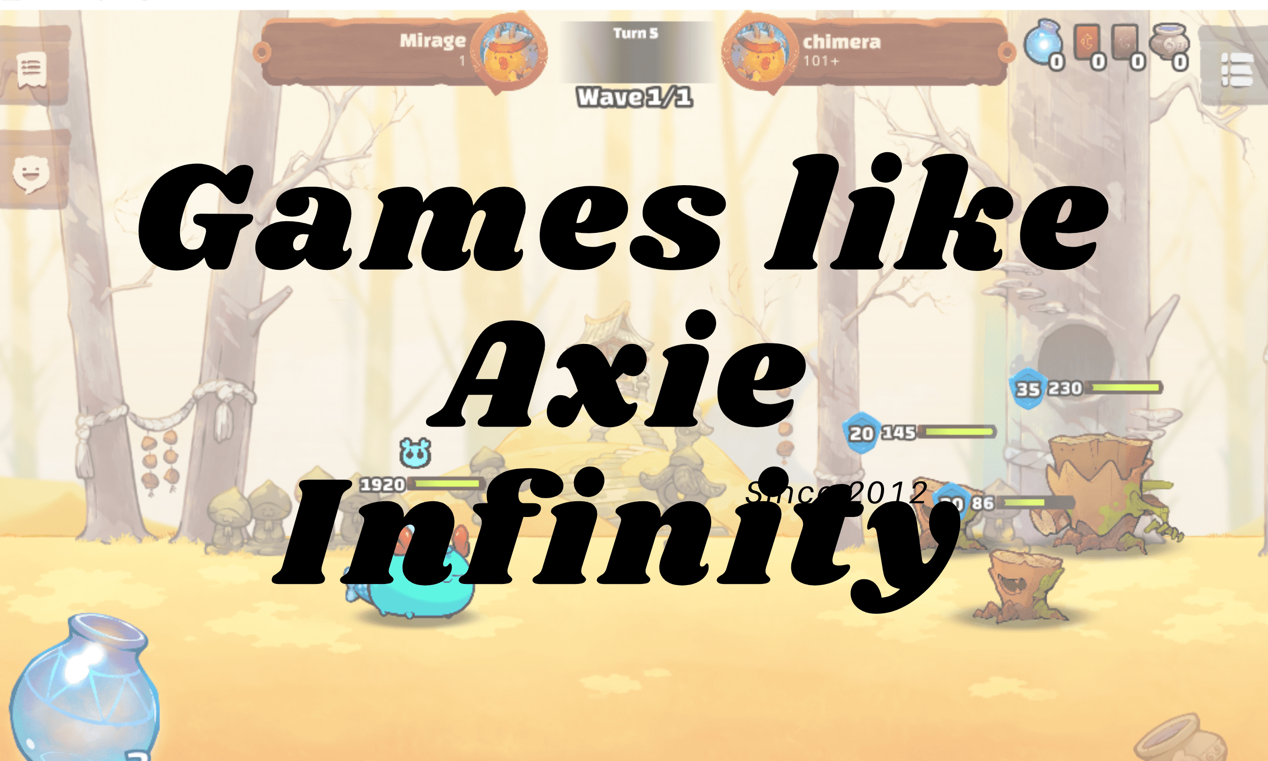 Games like Axie Infinity