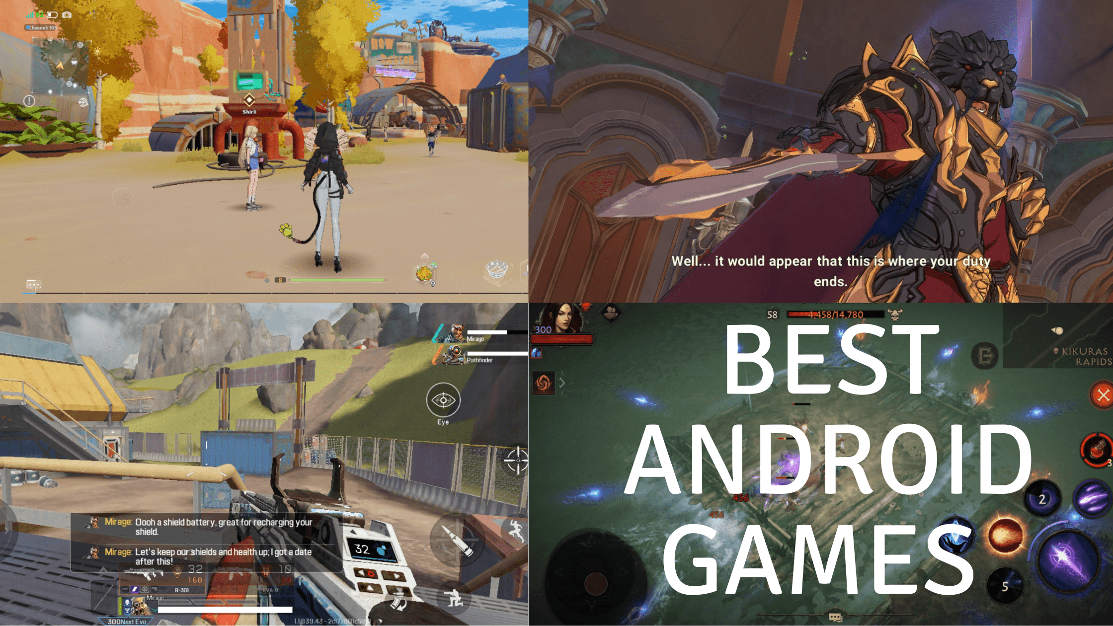 Read more about the article Top 16 Best Android Games 2023