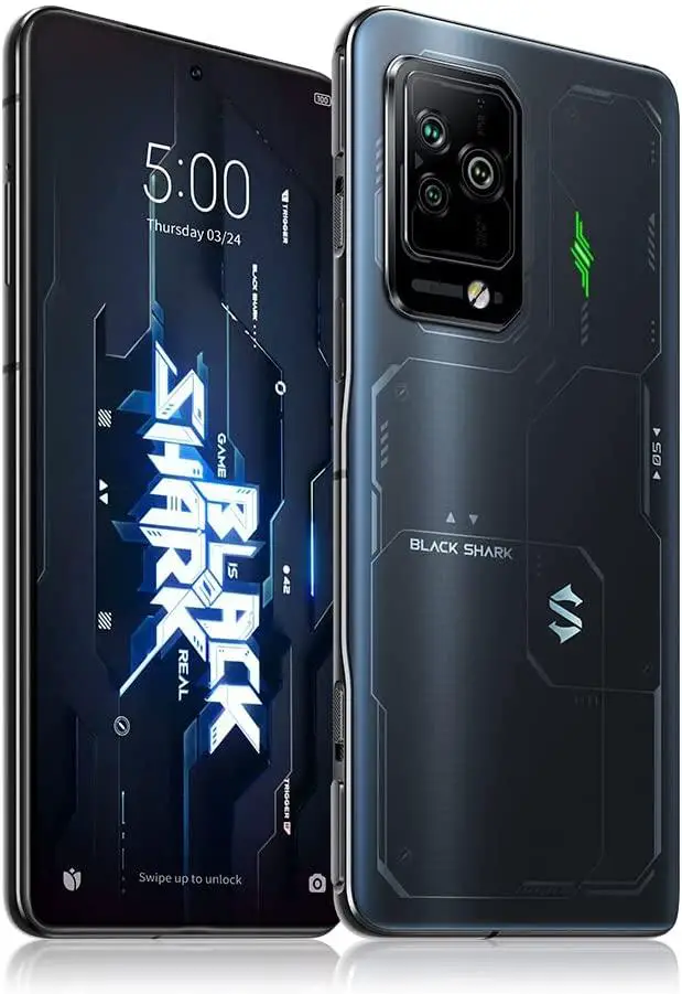 black shark 5 pro gaming phone