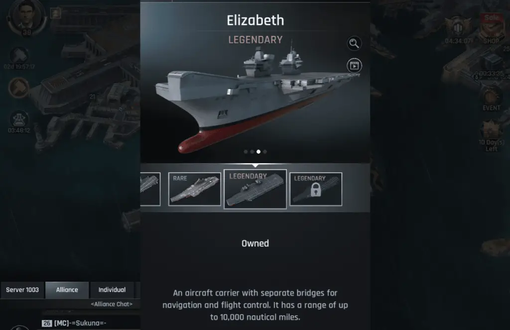 built elizabeth in gunship battle crypto conflict for free
