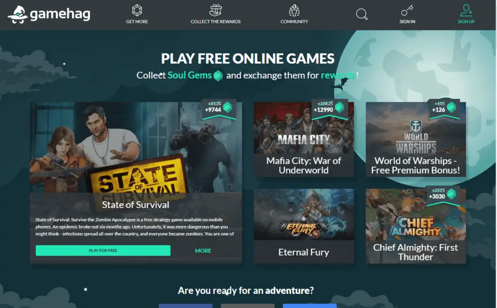 gamehag earn money with games