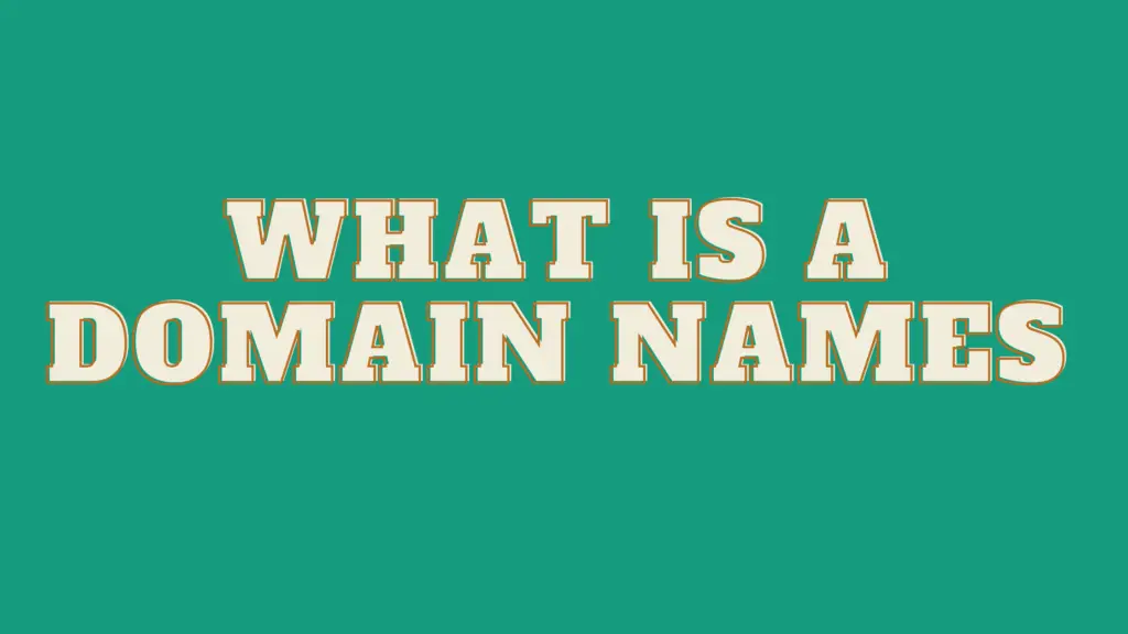 how to choose Domain Names