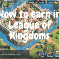 league of kingdoms how o earn
