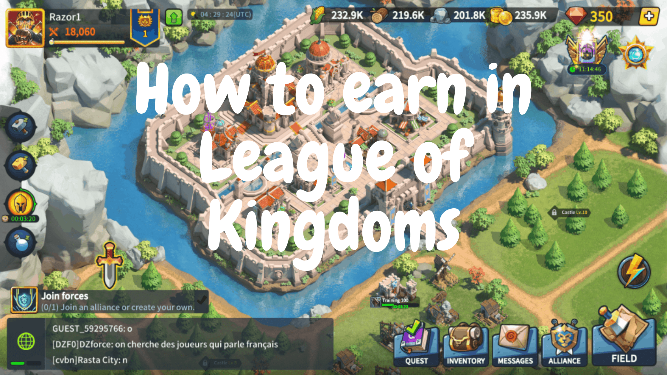 You are currently viewing How To Earn In League Of Kingdoms