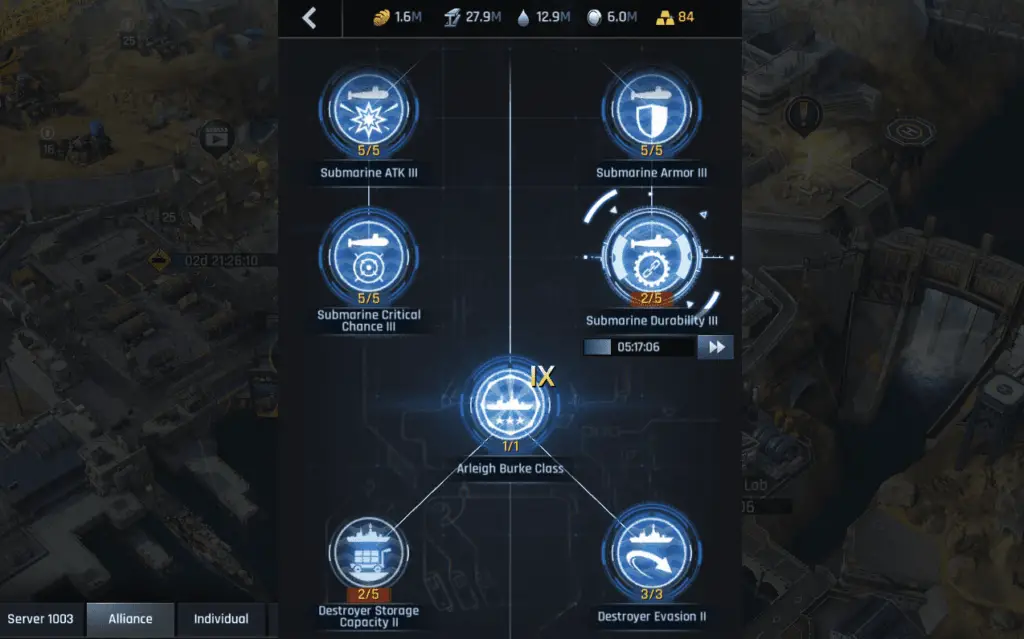 ships reseach guide to increase damage in gunship battle Crypto conflict