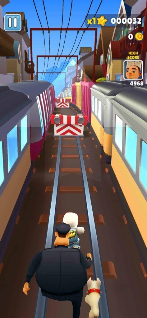 subway surfers one of the most popular mobile games