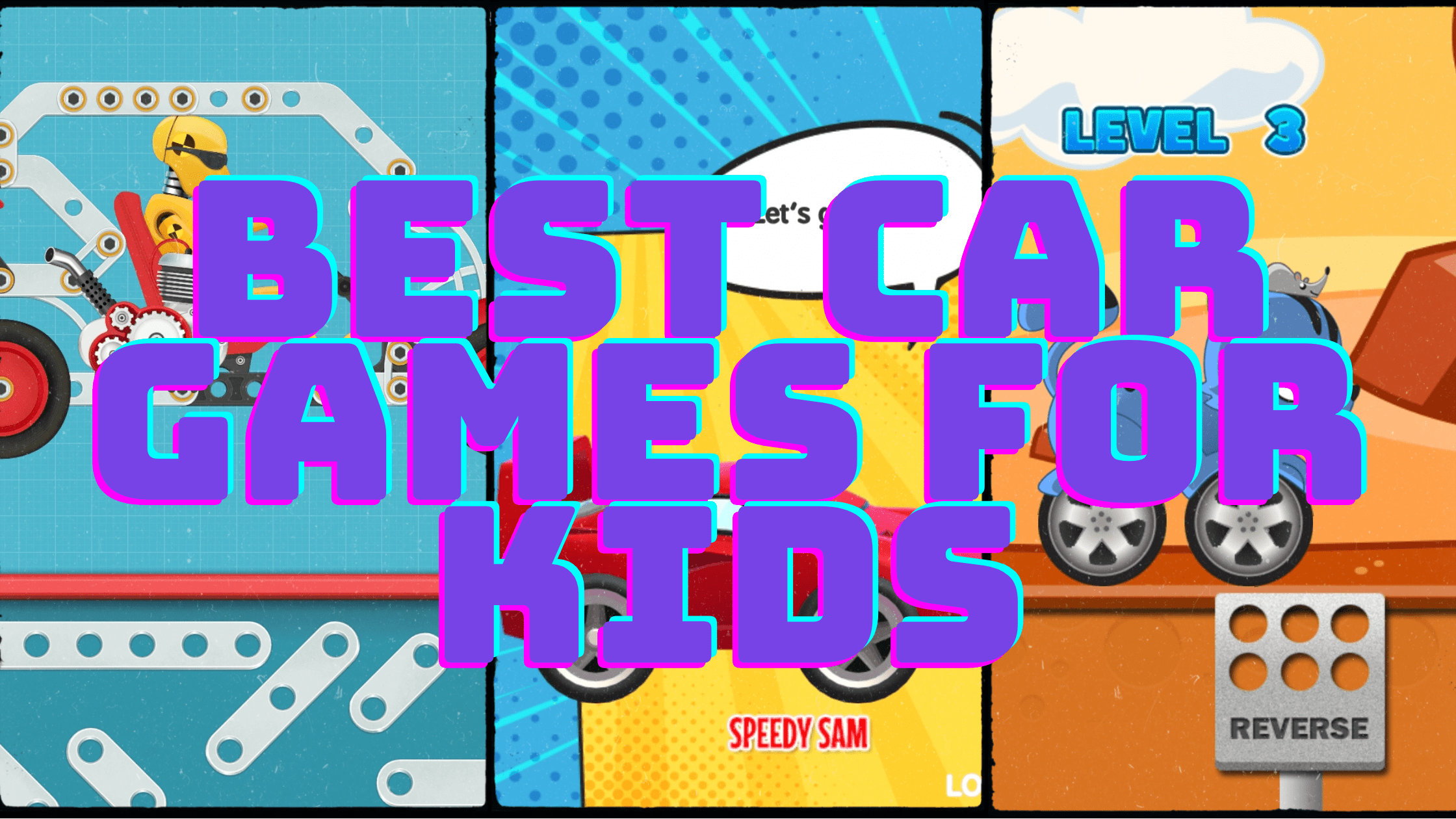 Best Car Games For Kids