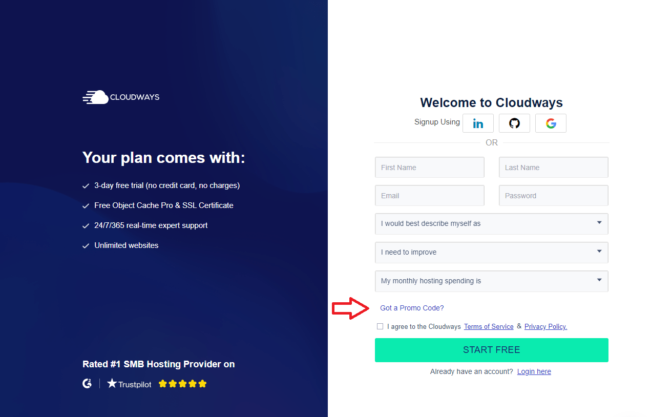 Cloudways Promo Code 2024 Update Mirage Portal