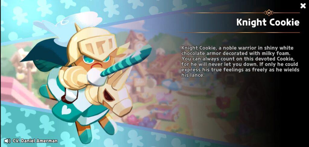knight cookie
