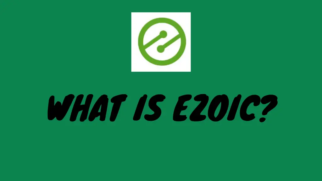 what is ezoic