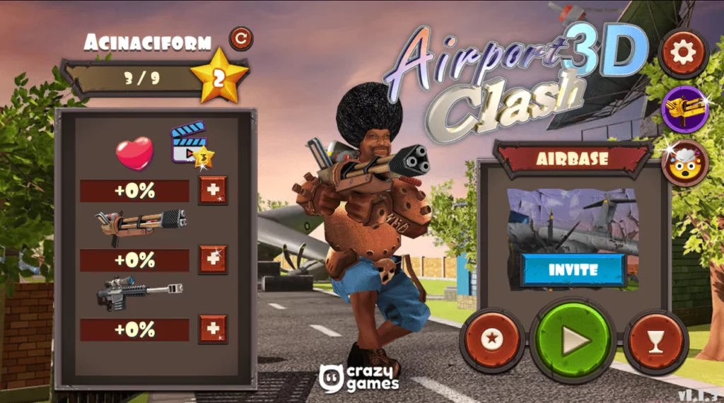 best FPS browser games, airport clash