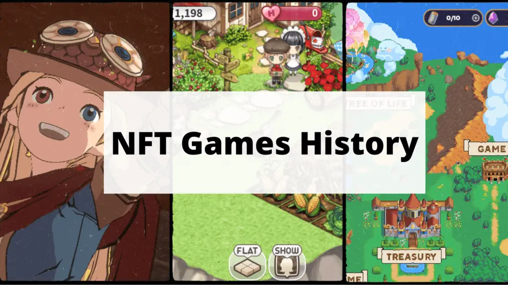 NFt games history