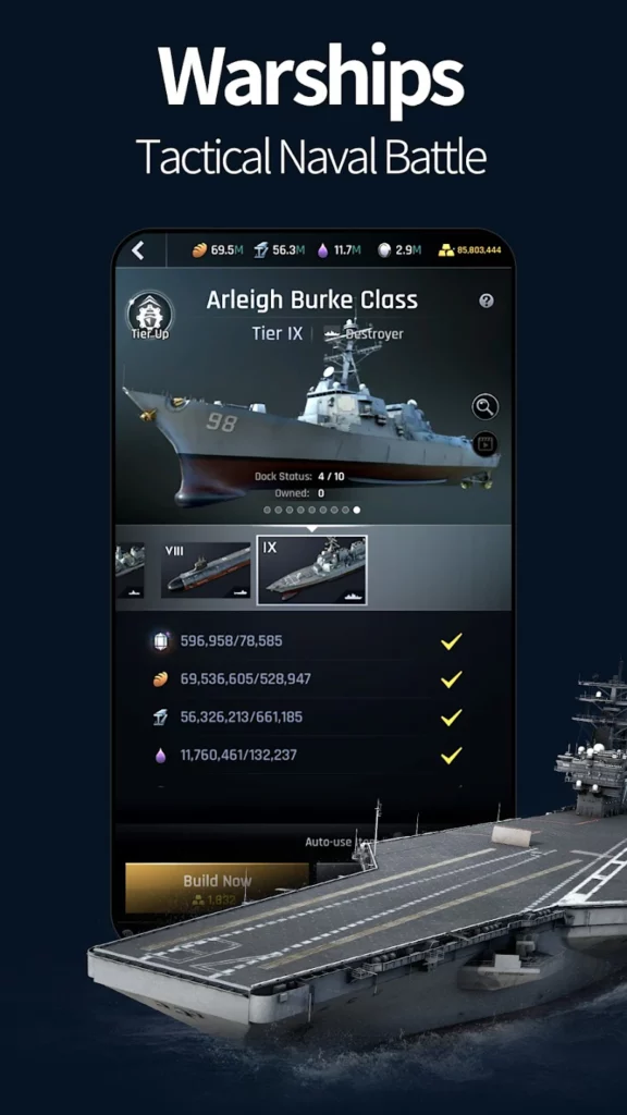 screen shots gunship battle crypto conflict mobile games