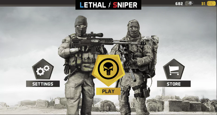 sniper browser games, lethal sniper